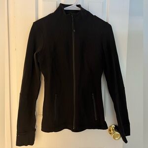 Lululemon Define Jacket Luon Black Size 6